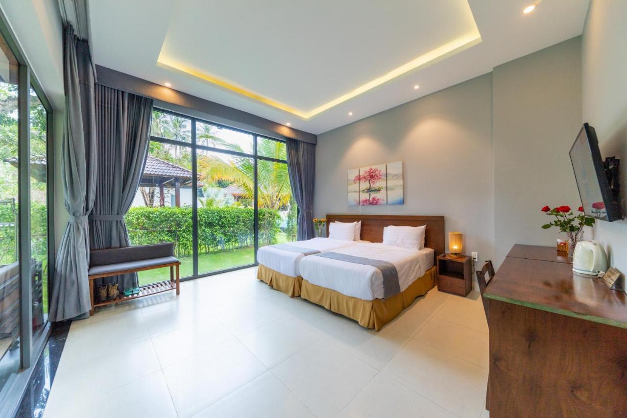 Emerald Garden Retreat Phú Quốc Exterior foto