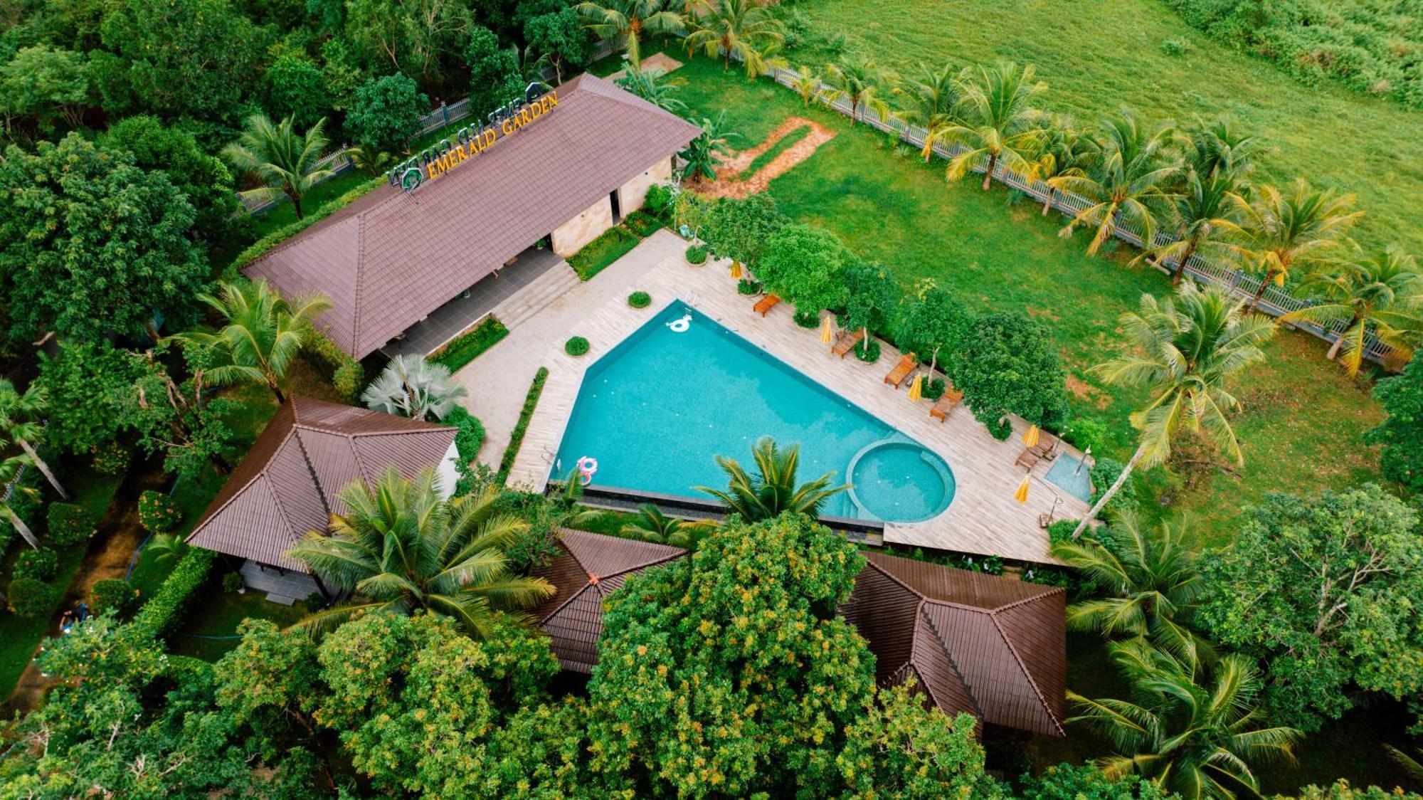 Emerald Garden Retreat Phú Quốc Exterior foto