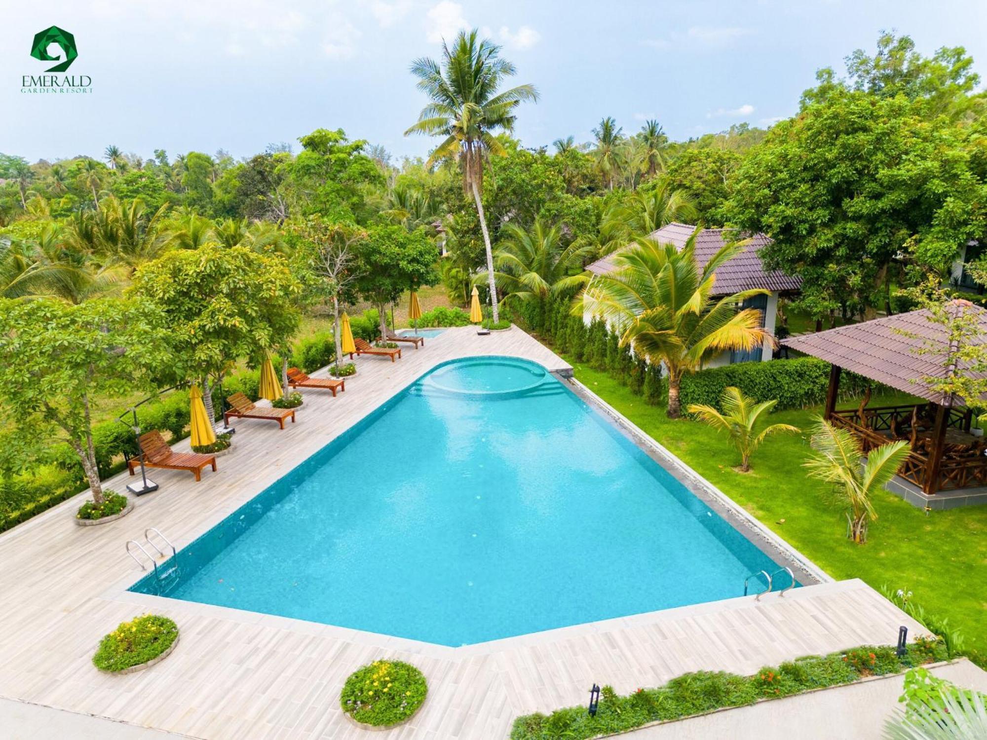 Emerald Garden Retreat Phú Quốc Exterior foto
