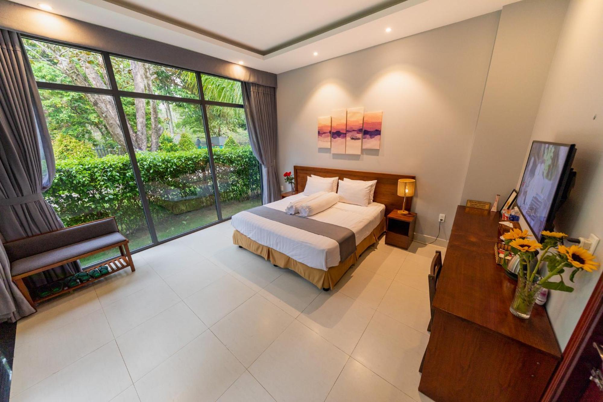 Emerald Garden Retreat Phú Quốc Zimmer foto