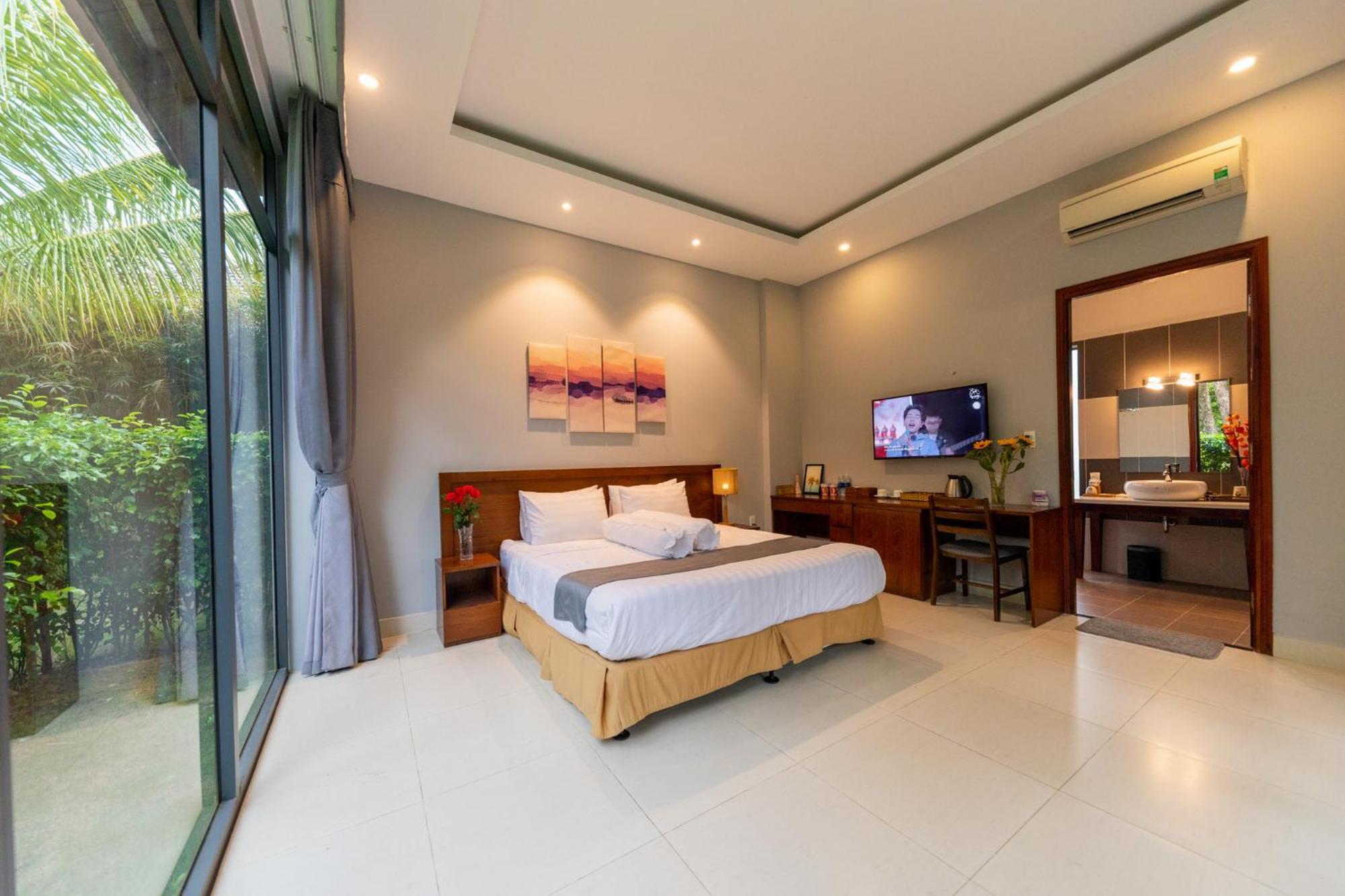 Emerald Garden Retreat Phú Quốc Zimmer foto