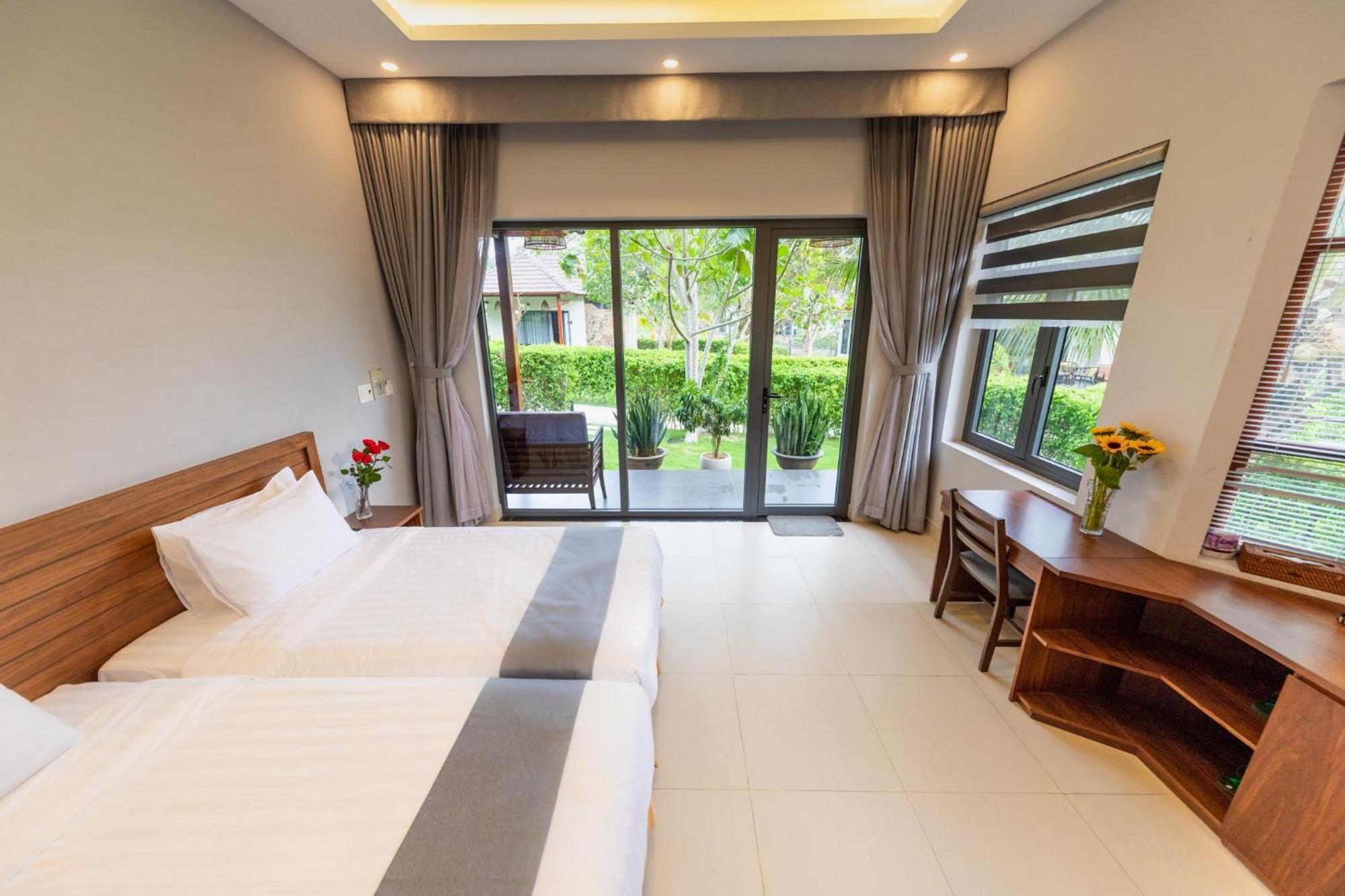 Emerald Garden Retreat Phú Quốc Zimmer foto